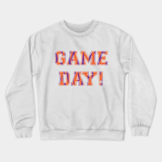 Clemson Game Day Crewneck Sweatshirt by Parkeit